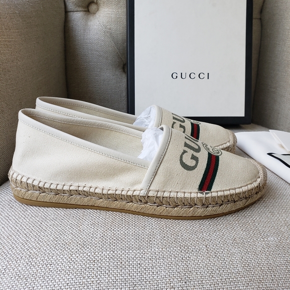 Authentic Brand New Gucci Espadrilles - Picture 3 of 6